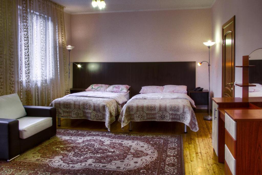 Guest House On Sadovaya Alma-Ata Kamer foto